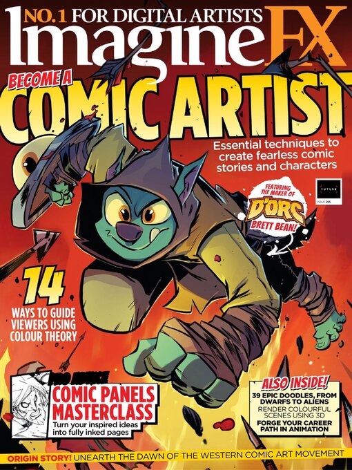 Détails du titre pour ImagineFX par Future Publishing Ltd - Disponible